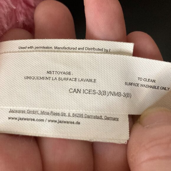 BlackPink Heart Shape Pink Plush Music Light up Pillow by YG Entertainment 2020 - Picture 9 of 12